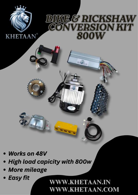 Bike kit 48v 800w